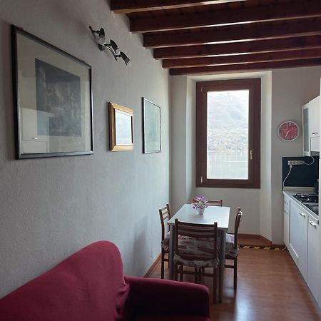 Renzo E Lucia Lake View Apartment Oliveto Lario Bagian luar foto