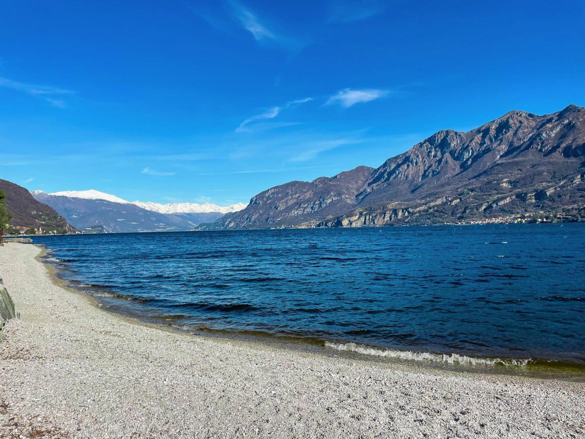 Renzo E Lucia Lake View Apartment Oliveto Lario Bagian luar foto
