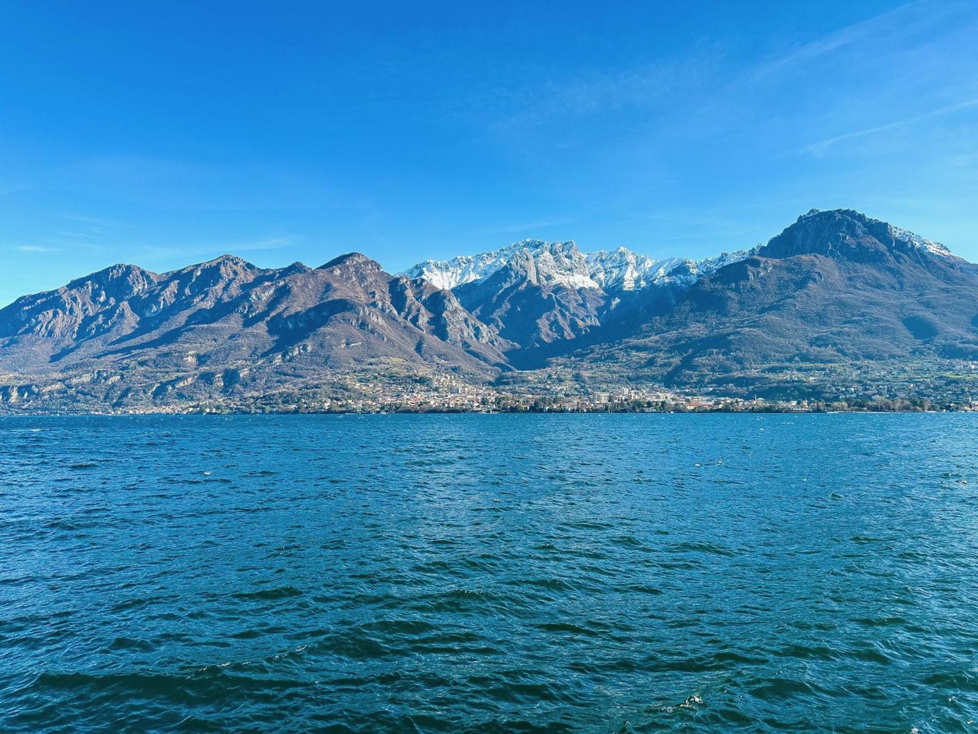 Renzo E Lucia Lake View Apartment Oliveto Lario Bagian luar foto