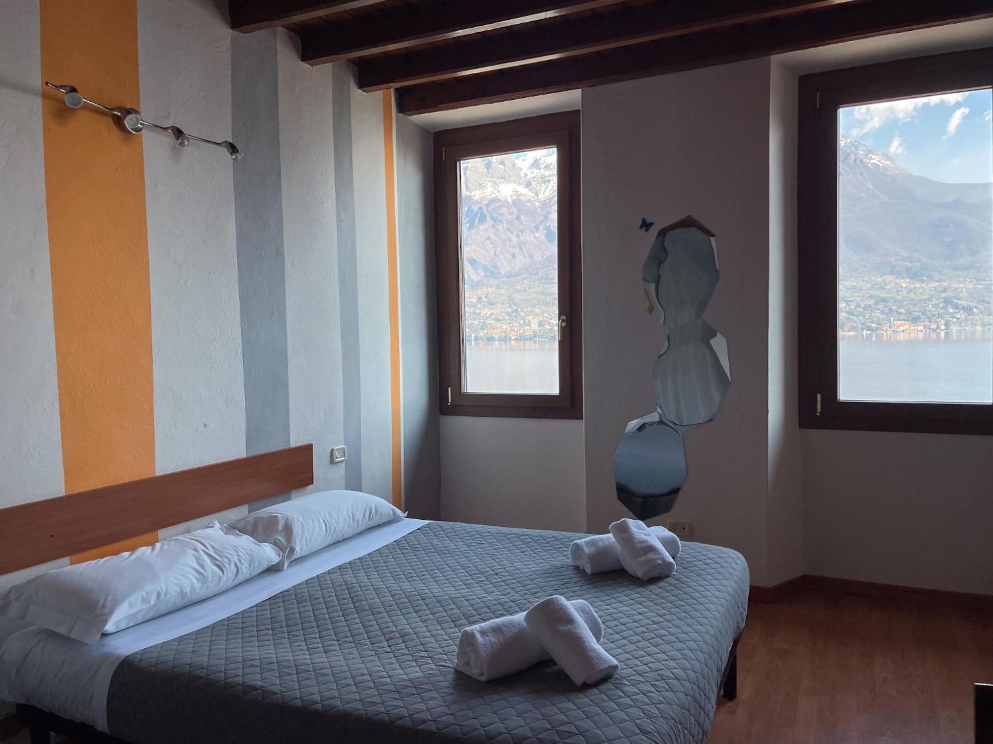 Renzo E Lucia Lake View Apartment Oliveto Lario Bagian luar foto
