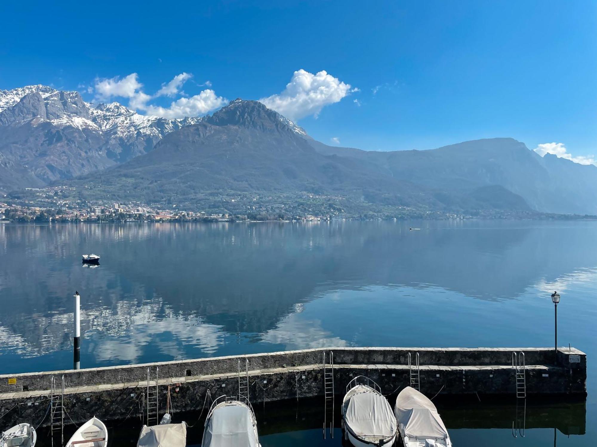 Renzo E Lucia Lake View Apartment Oliveto Lario Bagian luar foto